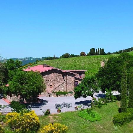 La Poderina Appartamenti Castelnuovo dellʼAbate Buitenkant foto
