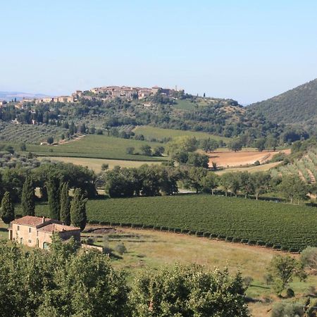 La Poderina Appartamenti Castelnuovo dellʼAbate Buitenkant foto