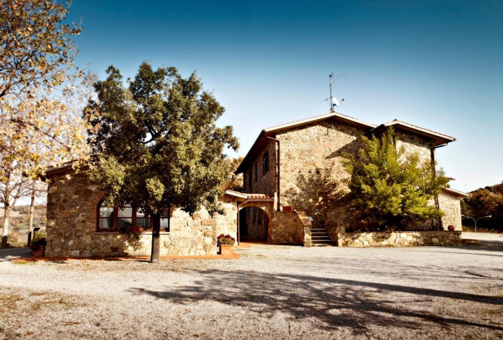 La Poderina Appartamenti Castelnuovo dellʼAbate Buitenkant foto