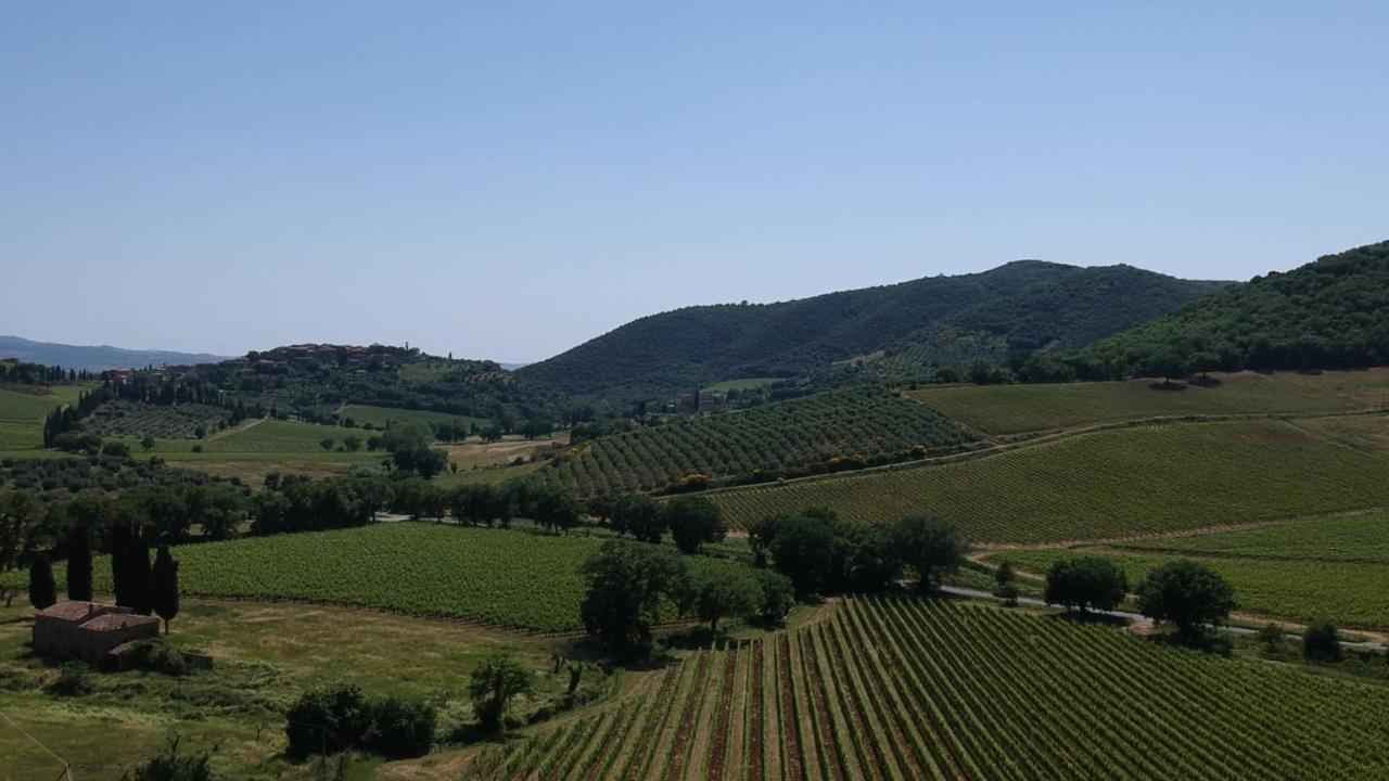 La Poderina Appartamenti Castelnuovo dellʼAbate Buitenkant foto
