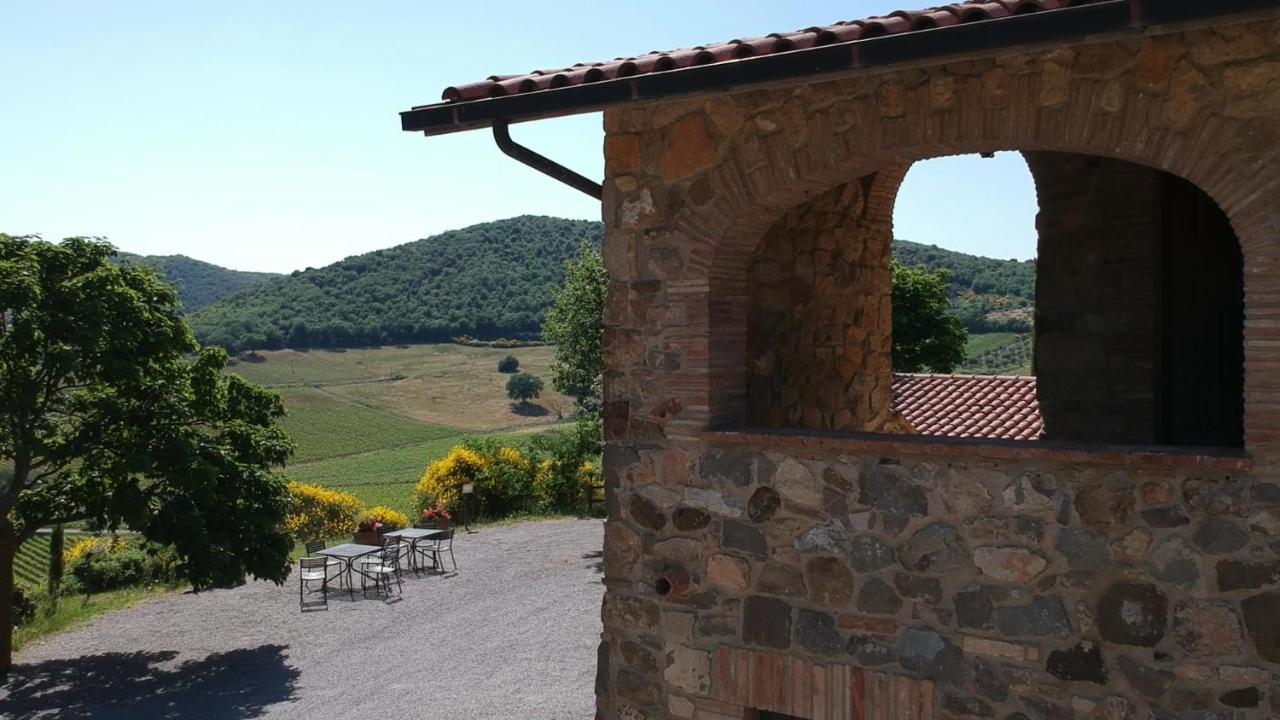 La Poderina Appartamenti Castelnuovo dellʼAbate Buitenkant foto