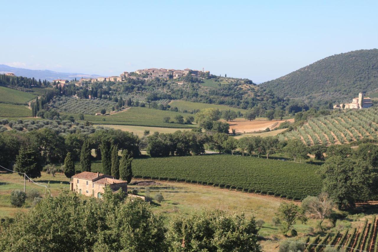 La Poderina Appartamenti Castelnuovo dellʼAbate Buitenkant foto