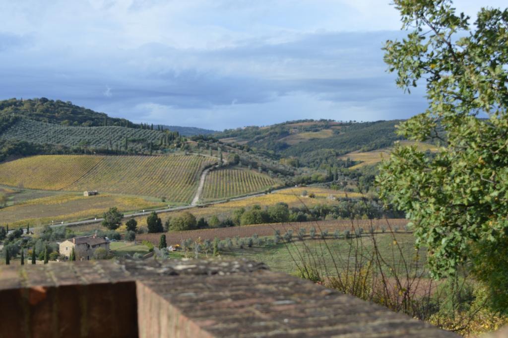 La Poderina Appartamenti Castelnuovo dellʼAbate Buitenkant foto