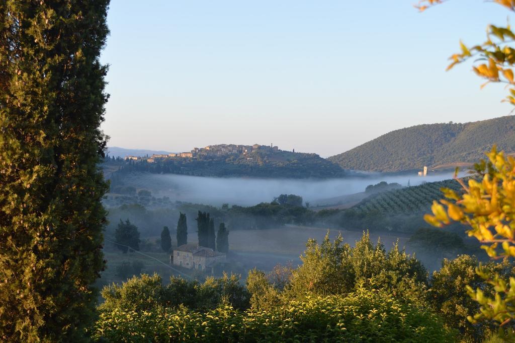 La Poderina Appartamenti Castelnuovo dellʼAbate Buitenkant foto