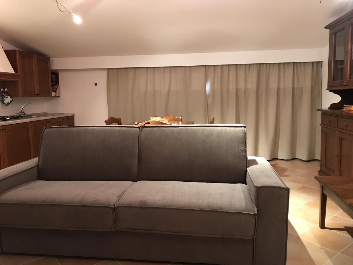 La Poderina Appartamenti Castelnuovo dellʼAbate Buitenkant foto
