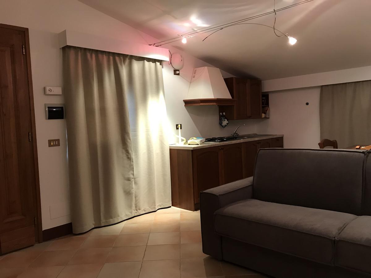 La Poderina Appartamenti Castelnuovo dellʼAbate Buitenkant foto
